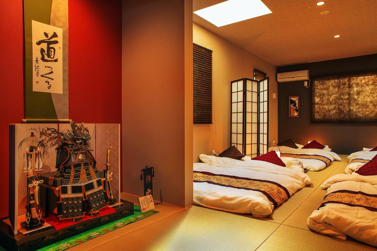 Samurai House Ναγκόγια Εξωτερικό φωτογραφία
